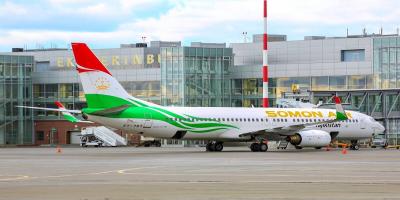 Somon Air Takes Delivery of Tajikistan’s First Boeing 737 MAX